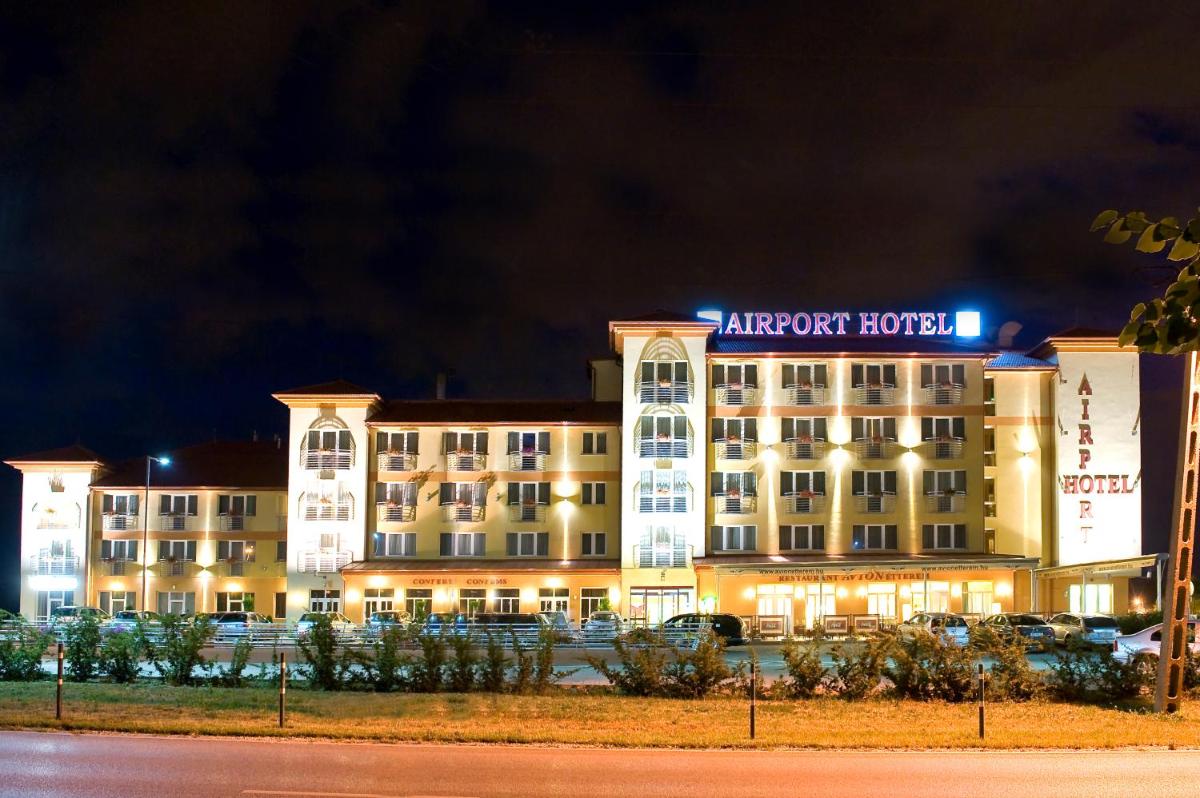 Airport Hotel Budapest photo 9