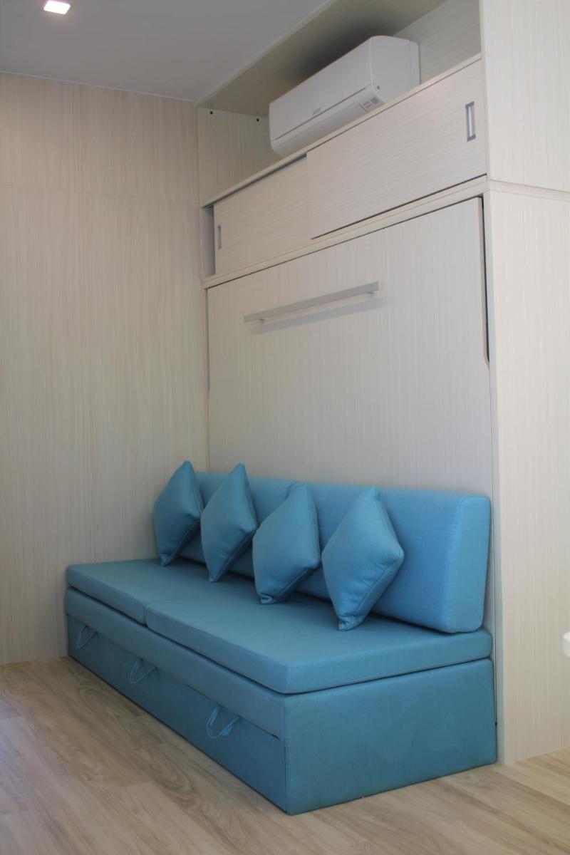 Foto - Shipping Container Hotel At Haw Par Villa