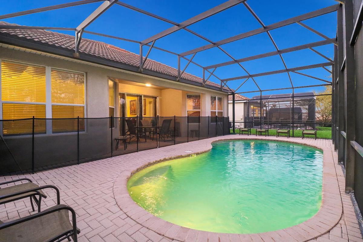 Photo - Windsor Hills Resort 5BR Villa, Amenities, Private Pool & Water Park, Near Disney, Sea World, Univer