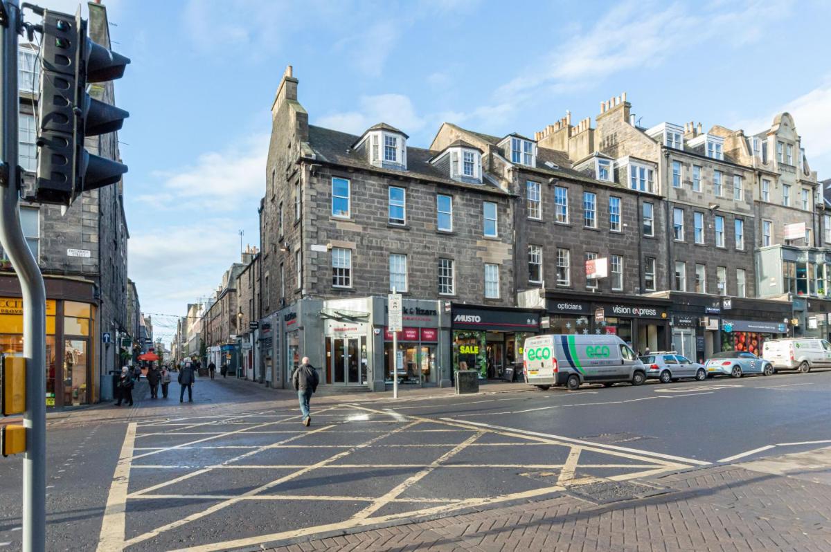 Foto - Edinburgh City Center Coady Apartment SLEEPS 5 FREE CAR PARK SPACE