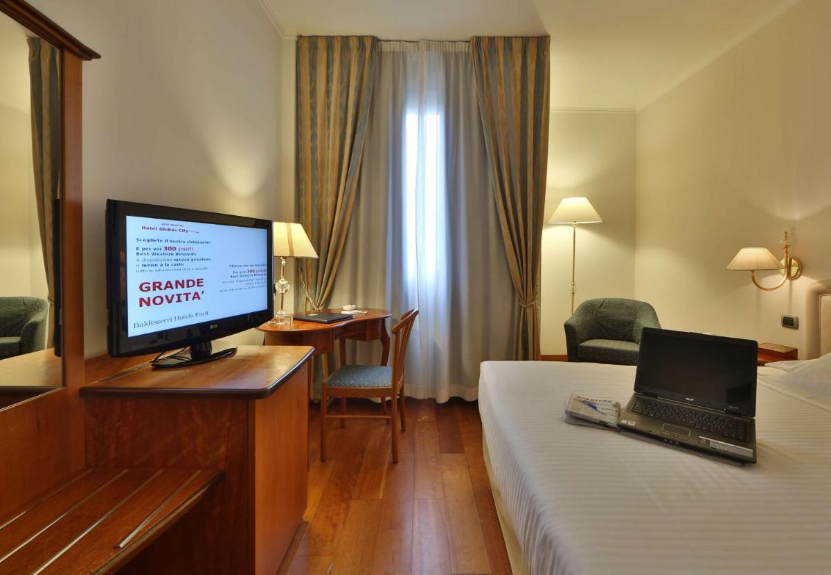 Foto - Best Western Hotel Globus City