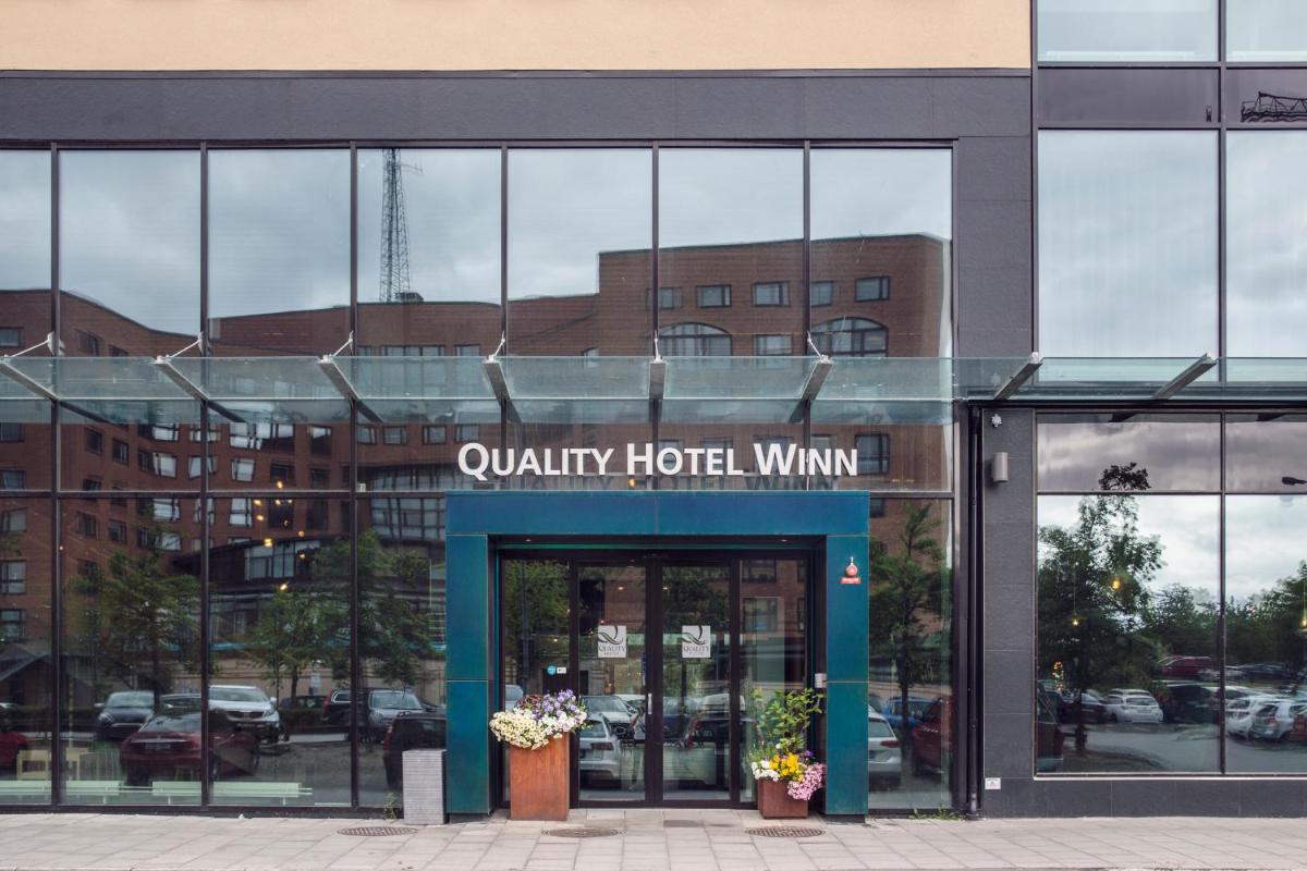 Quality Hotel Winn Haninge photo 8
