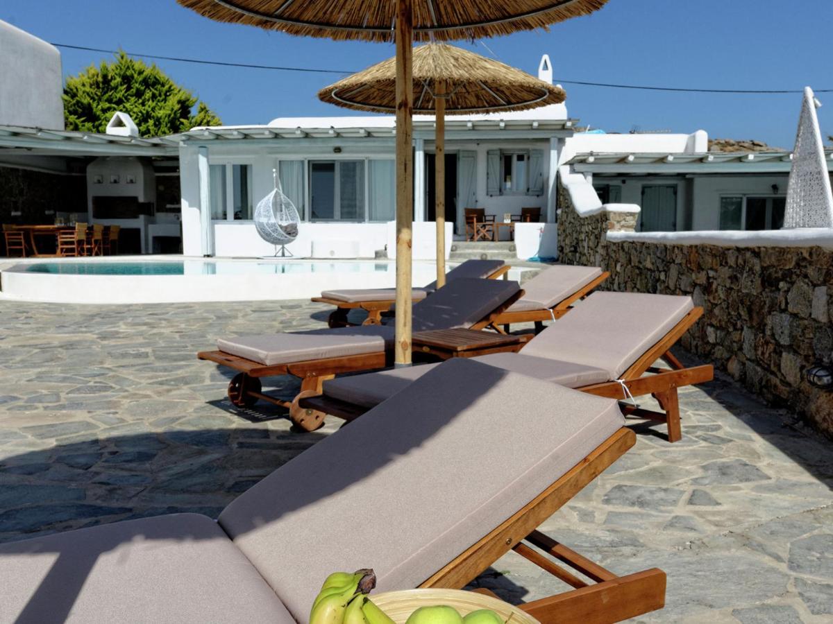 Photo - Beautiful large luxury villa private pool stunning views near sea Mykonos