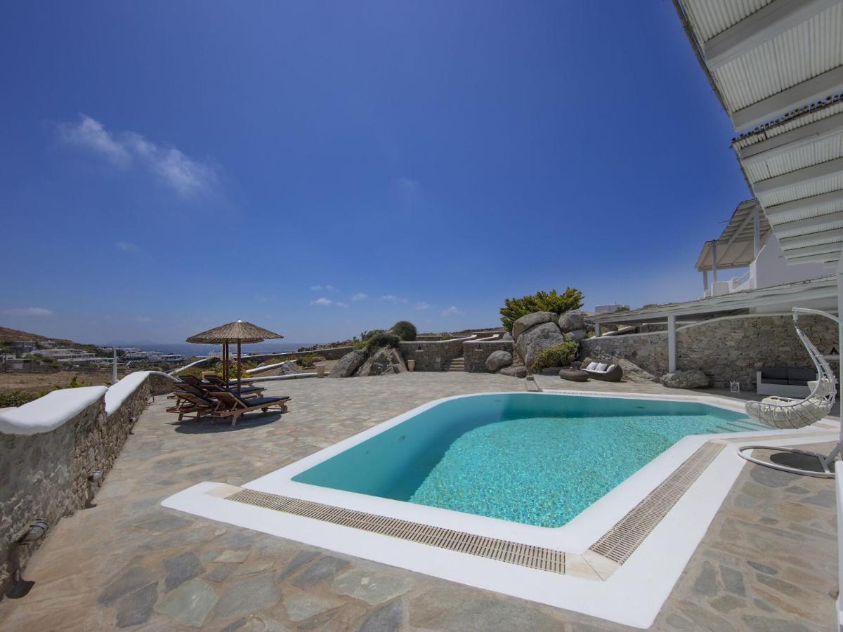 Foto - Beautiful large luxury villa private pool stunning views near sea Mykonos