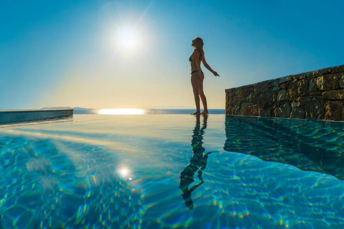 Foto - Mykonos Riviera Hotel & Spa, a member of Small Luxury Hotels of the World