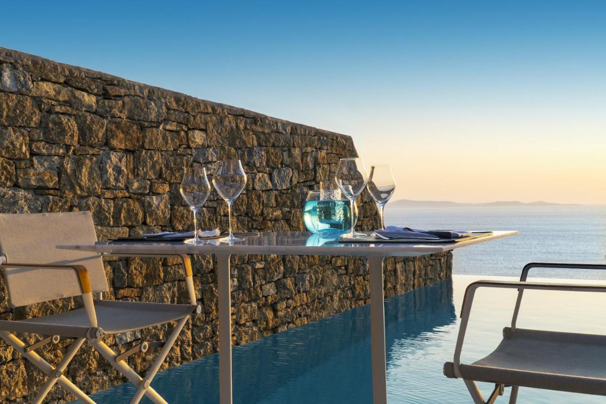 Foto - Mykonos Riviera Hotel & Spa, a member of Small Luxury Hotels of the World
