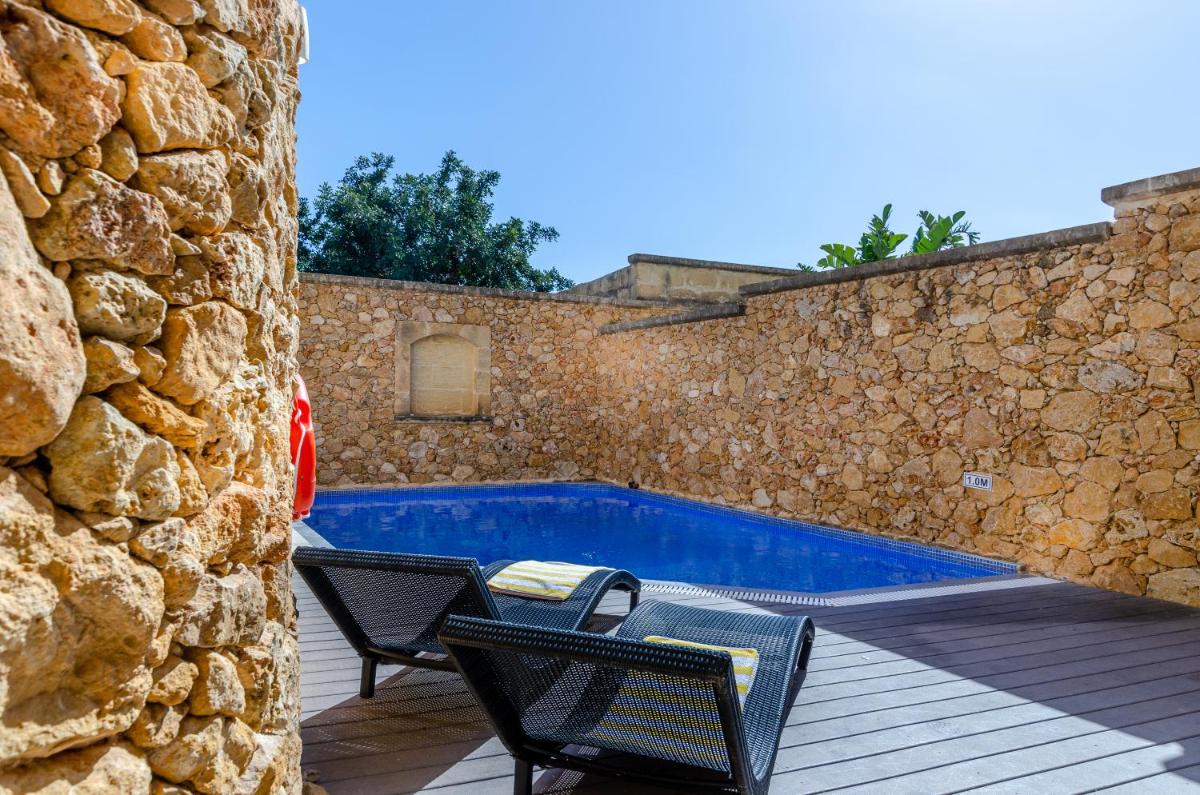 Foto - Gozo Villa w/Private Pool near Beach + AC + BBQ