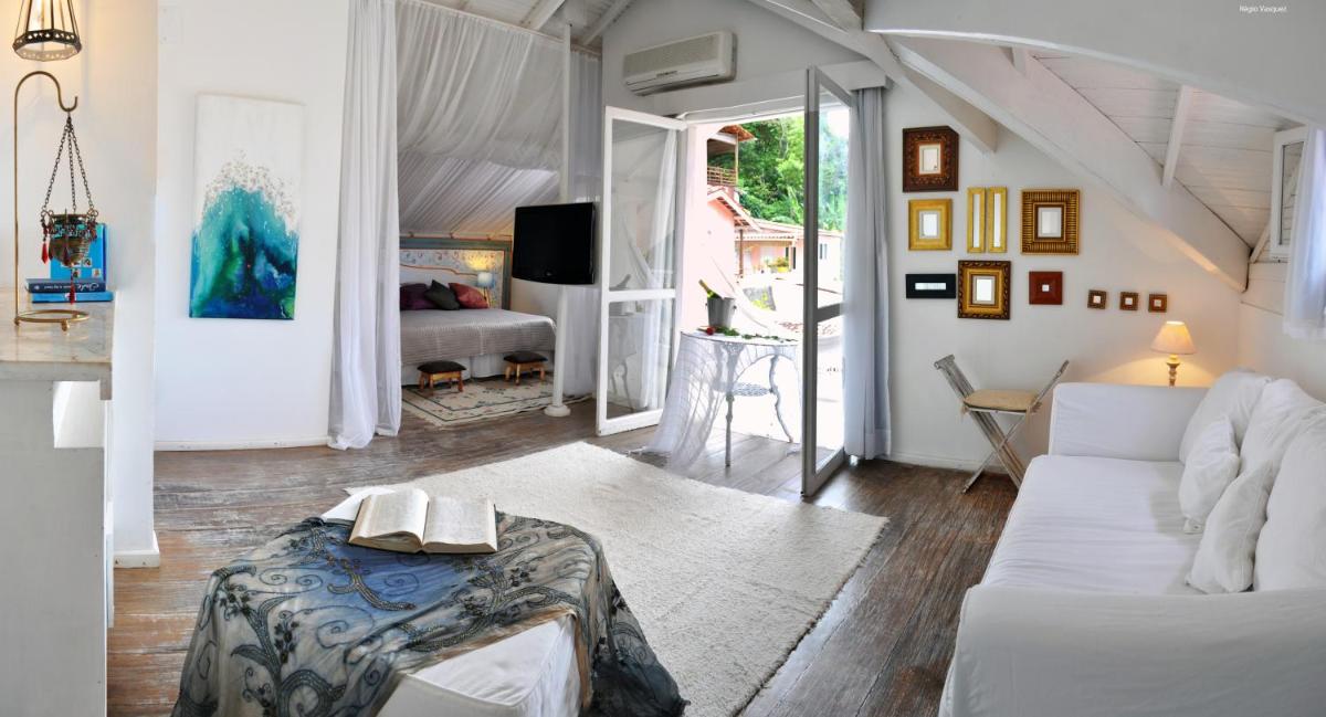 Foto - Solar das Artes Pousada Boutique - Morro