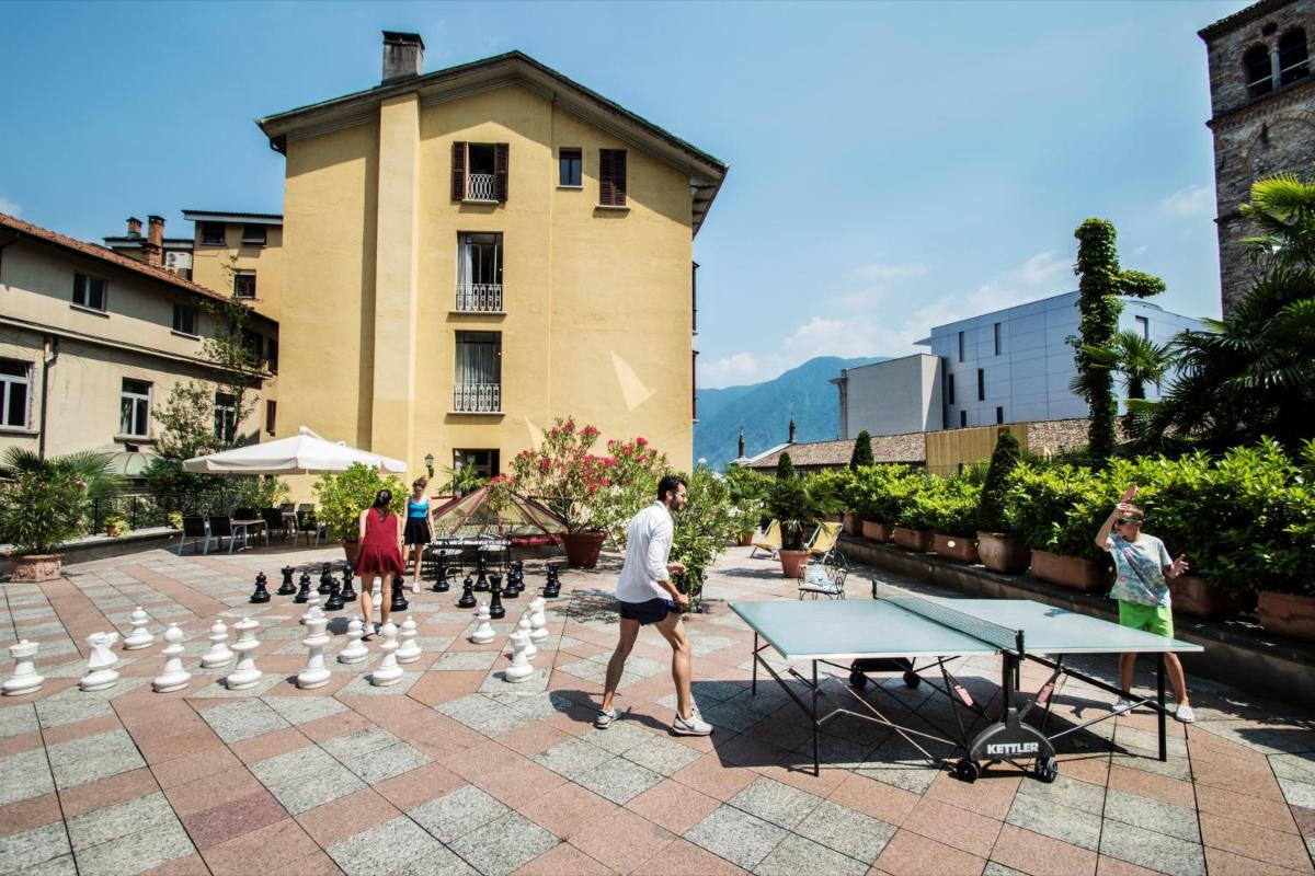 Photo - International au Lac Historic Lakeside Hotel