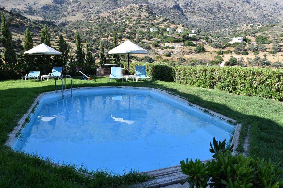 Photo - Triopetra Luxury Villas Fournou Lago