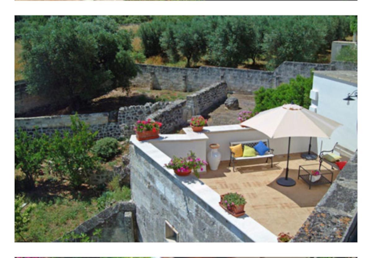 Photo - Room in BB - Spacious double room in ancient Masseria near the sea in a quiet olive trees