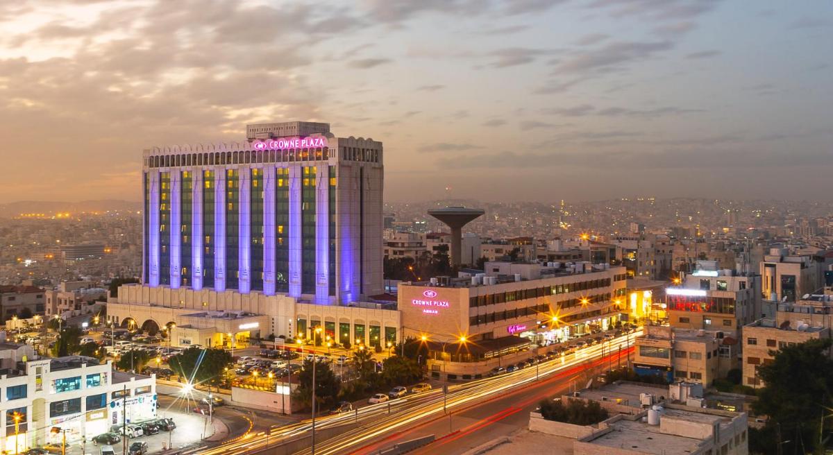 Foto - Crowne Plaza Amman, an IHG Hotel