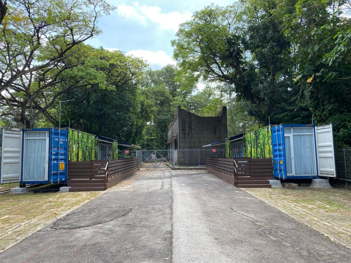 Photo - Shipping Container Hotel At Haw Par Villa