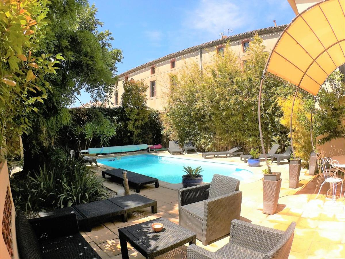 Photo - La Villa Carcassonne, Cité 8 min à pieds, Clim, Piscine, Full Wifi, Borne 7,5kW, Vélo élect, Parking