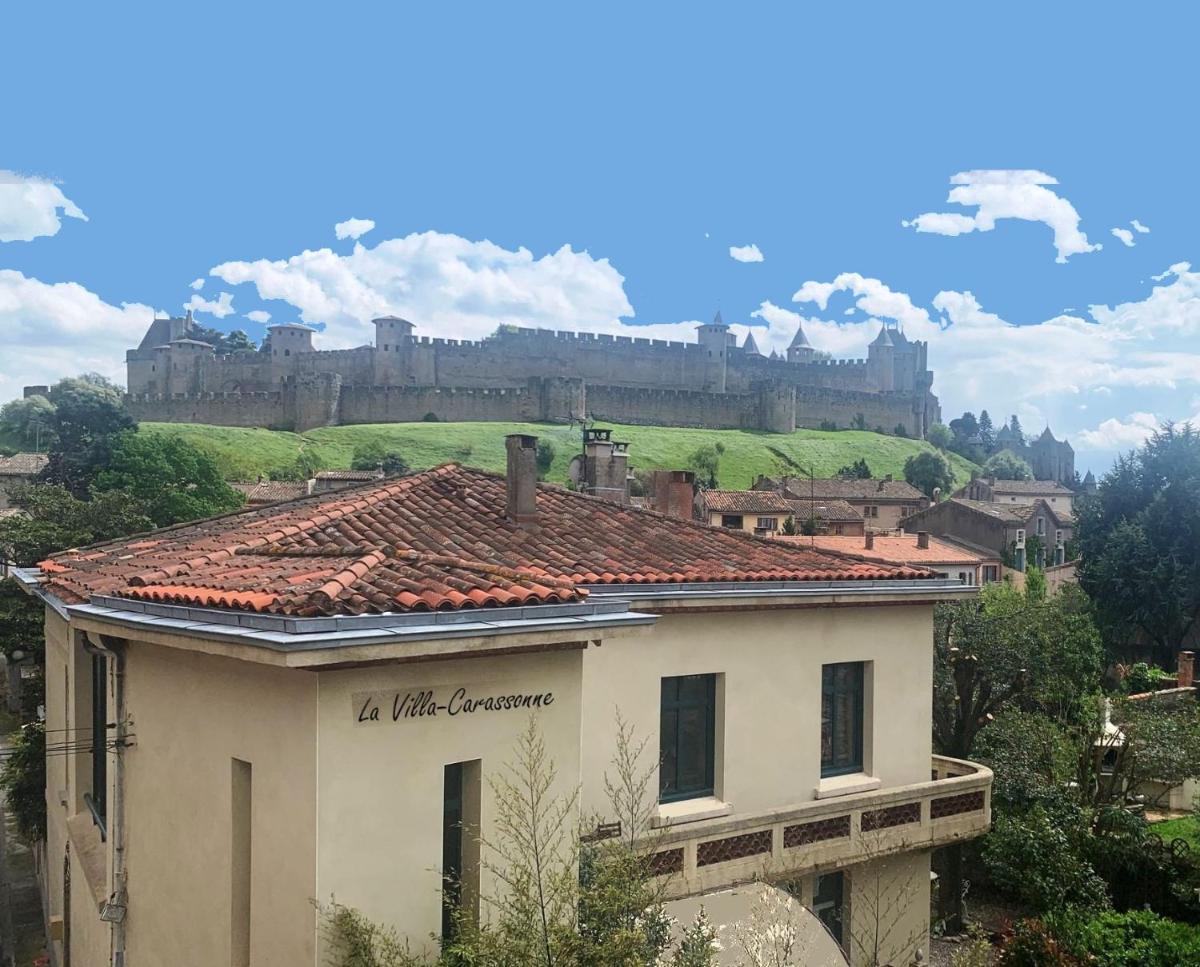 Photo - La Villa Carcassonne, Cité 8 min à pieds, Clim, Piscine, Full Wifi, Borne 7,5kW, Vélo élect, Parking