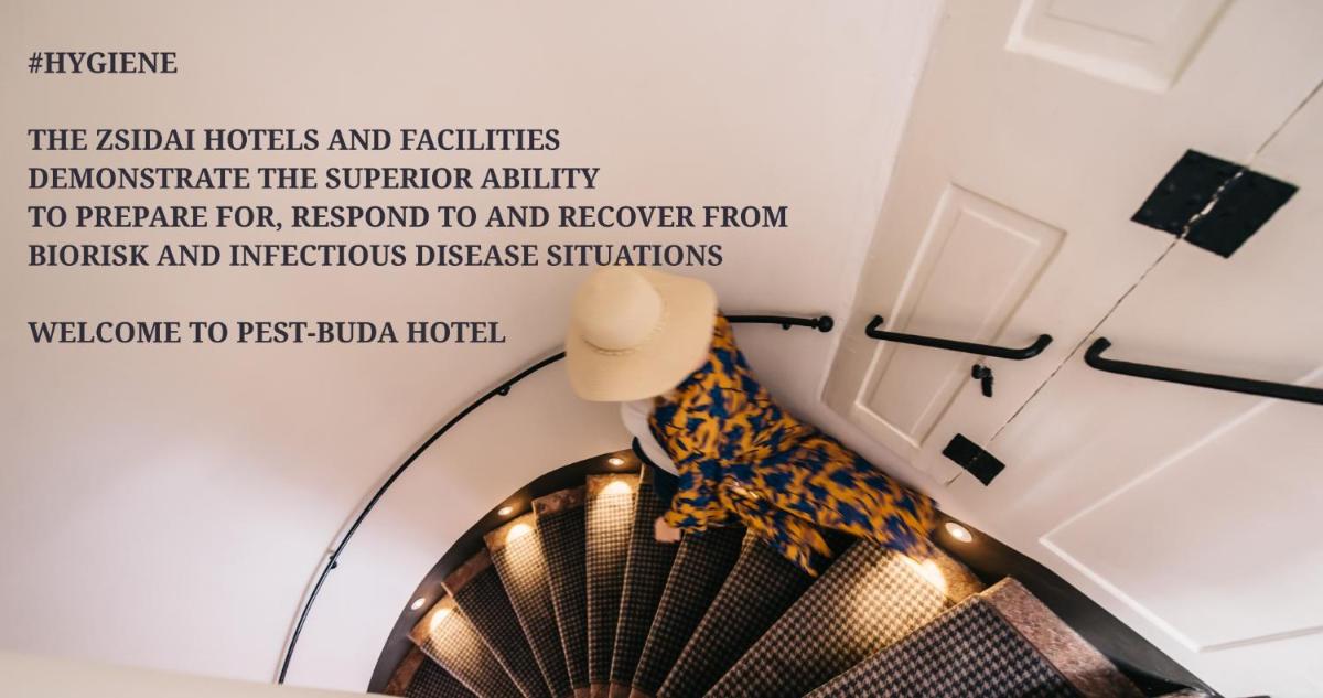 Photo - PEST-BUDA Design Hotel by Zsidai Hotels at Buda Castle