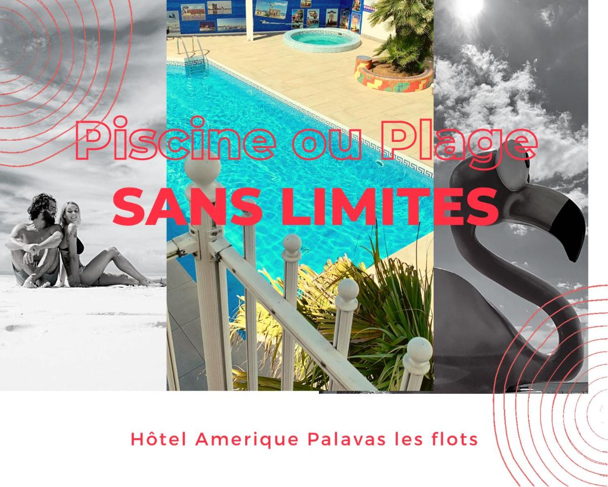 Foto - Amerique Hotel Palavas - Piscine & Parking - Plage