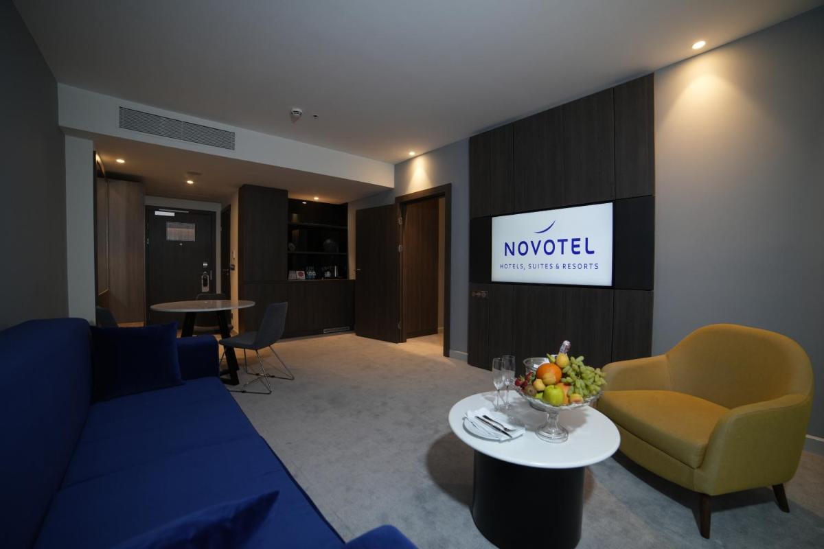 Foto - Novotel Bishkek City Center