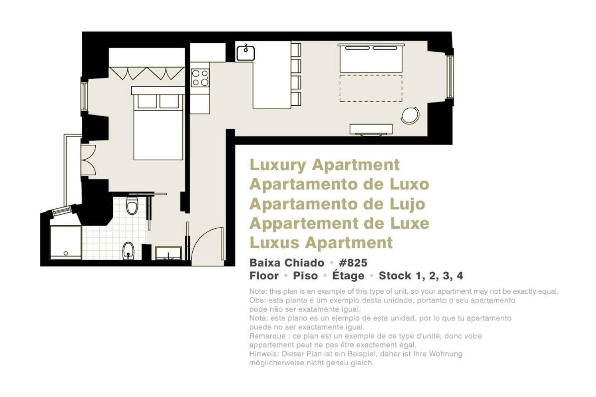 Foto - Lisbon Serviced Apartments - Baixa