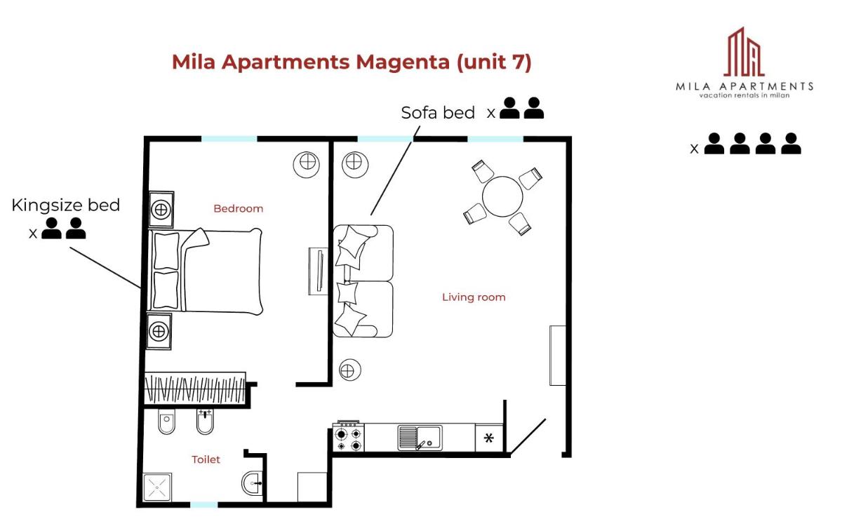 Foto - Mila Apartments Magenta