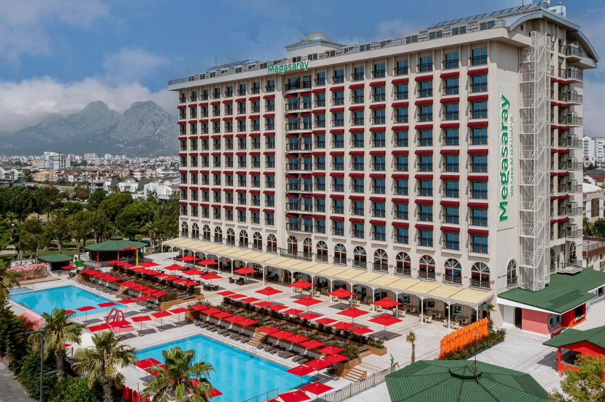 Megasaray Westbeach Antalya photo 3