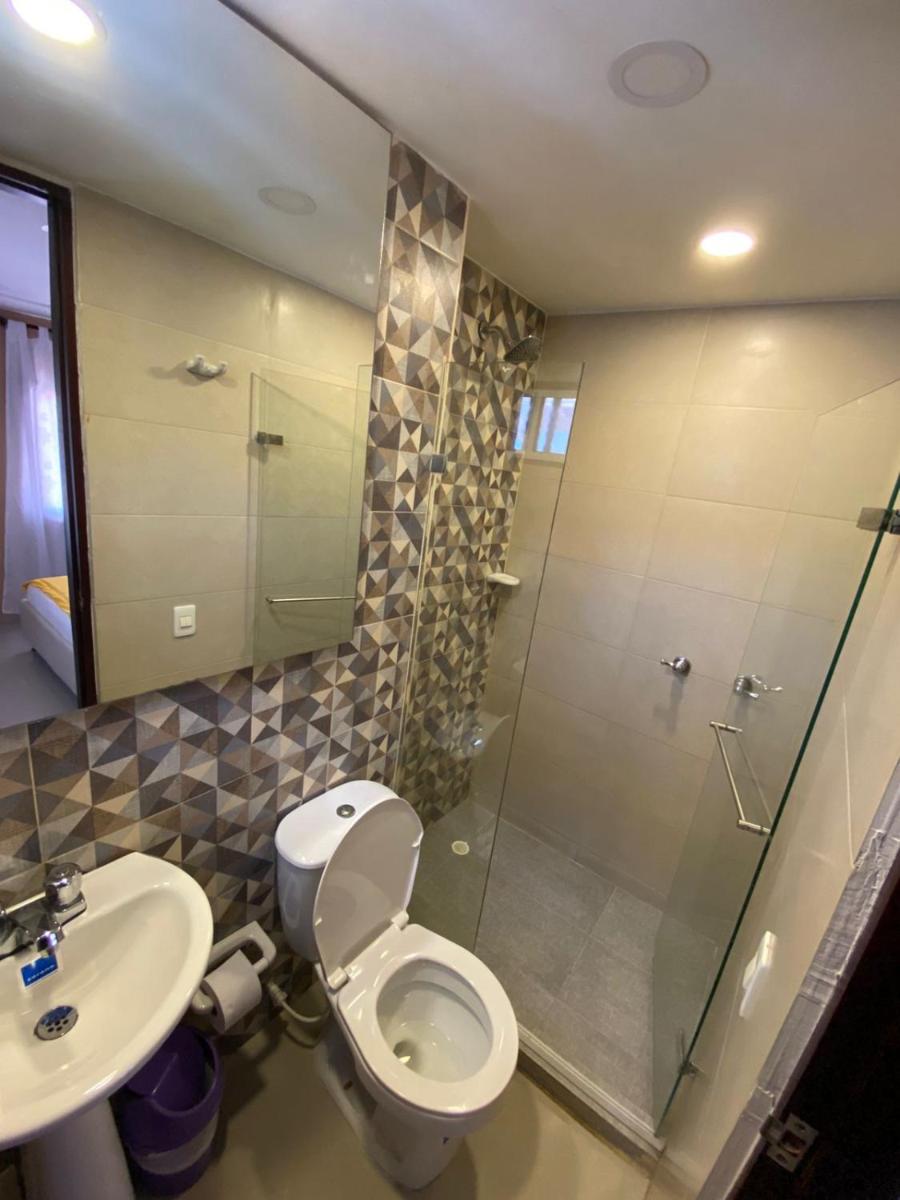 Photo - Room in Guest room - Cl-9 Double Room In Getsemani De Cartagena With Air Conditioning And WIFI