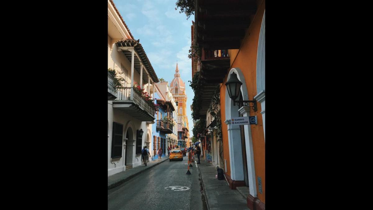 Photo - Room in Guest room - Cl-9 Double Room In Getsemani De Cartagena With Air Conditioning And WIFI