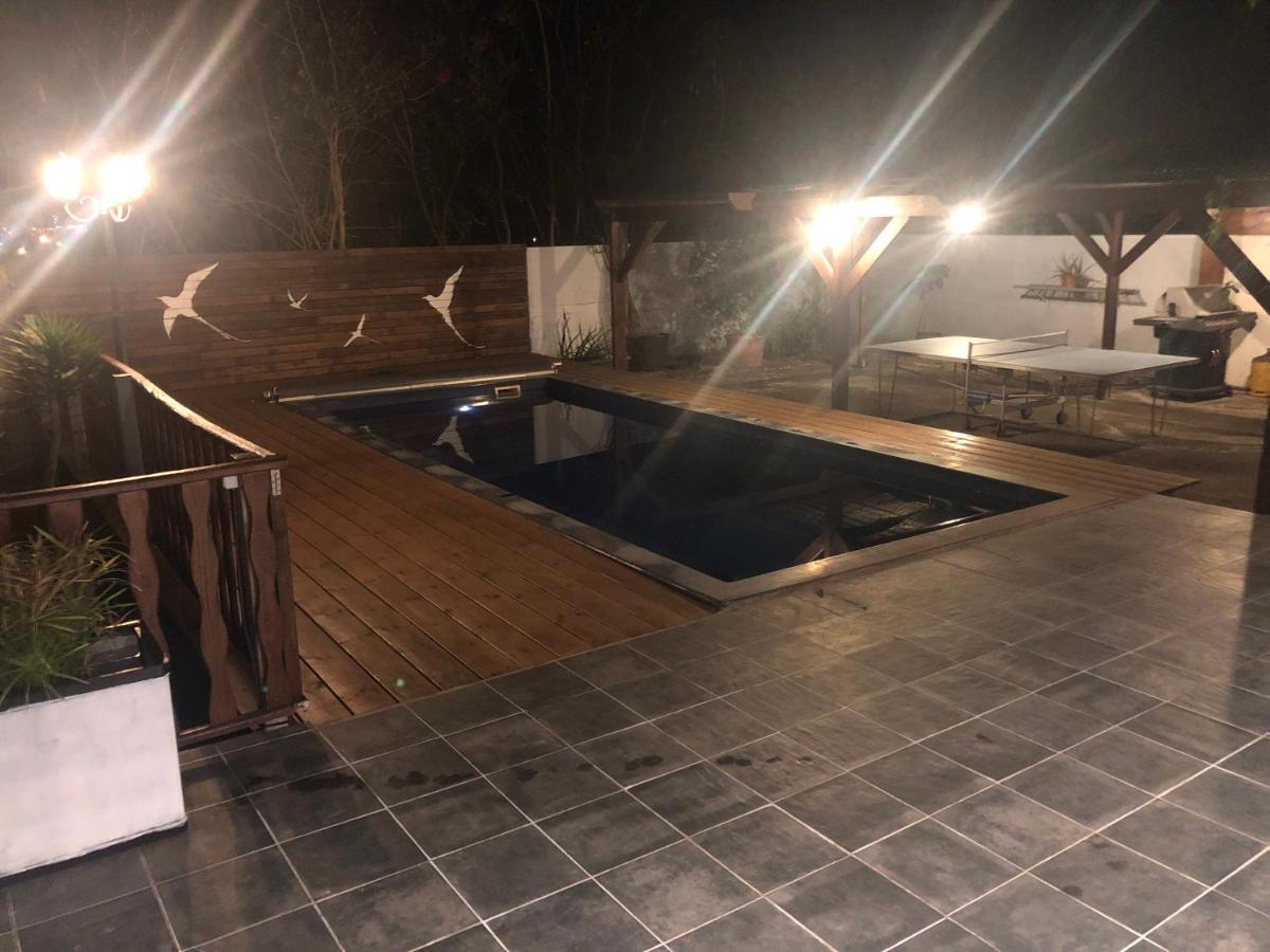 La Kaz Paille en Queue, Magnifique Villa F5 avec piscine et Jacuzzi sur La Possession photo 7
