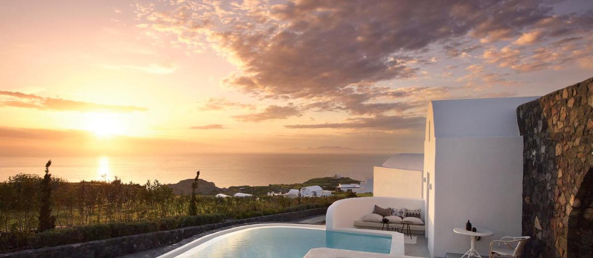 Foto - Santo Pure Oia Suites & Villas