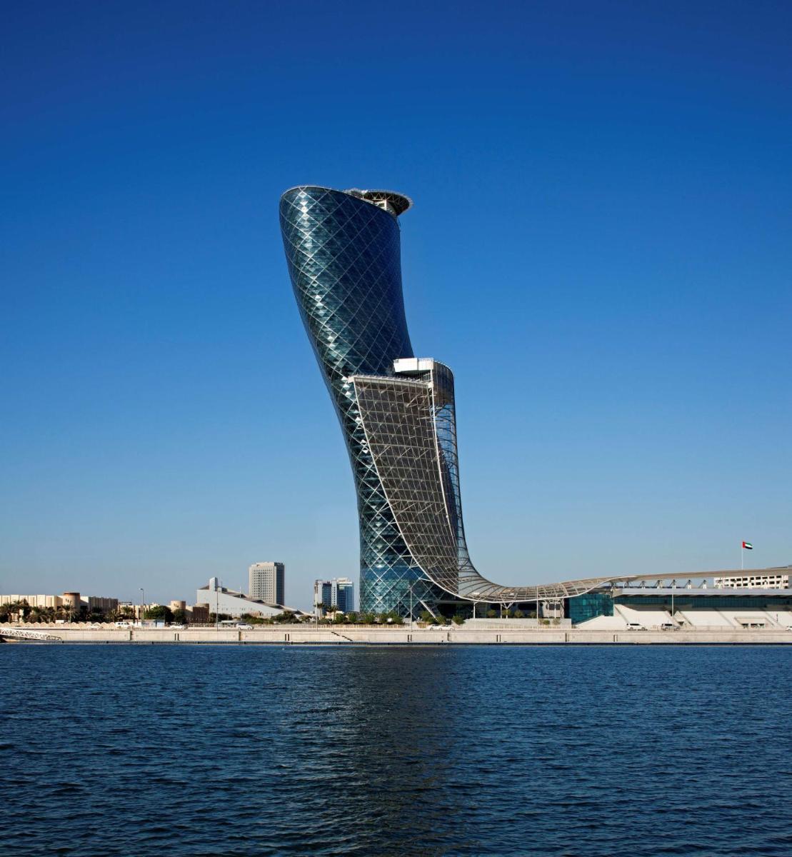 Andaz Capital Gate Abu Dhabi A Concept By Hyatt Abu Dhabi UAE andaz-capital-gate-abu-dhabi-a-concept-by-hyatt-abu-dhabi-uae