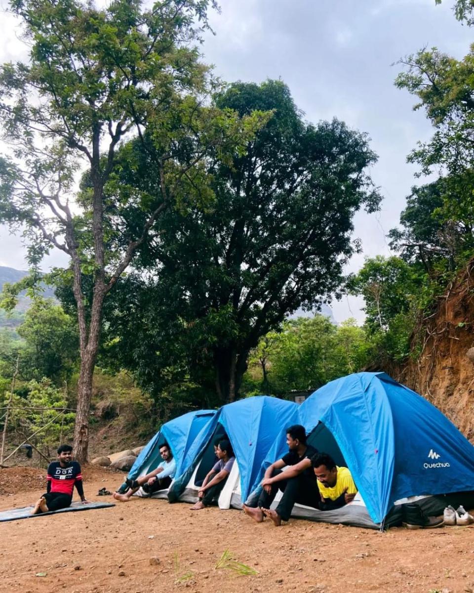 Camping In Bhandardara