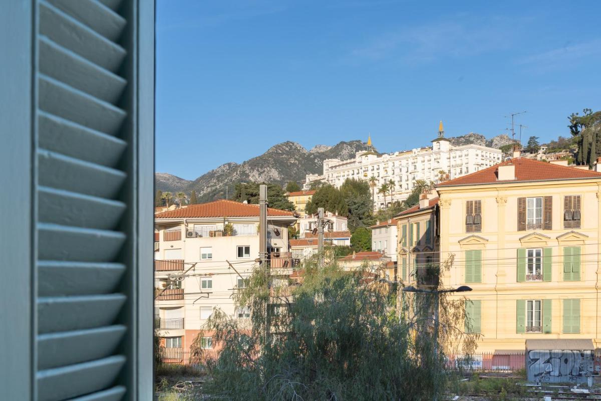 Photo - Hotel De Belgique à Menton