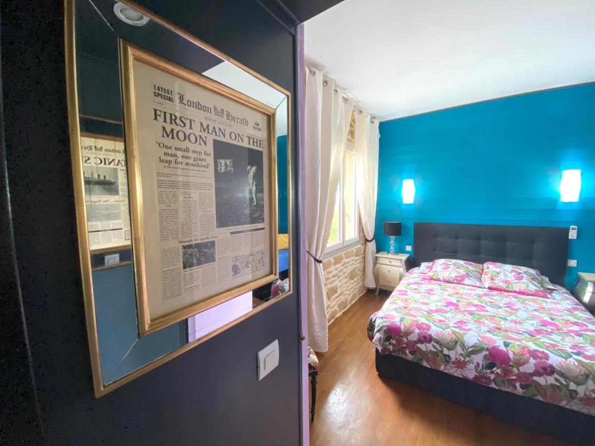 Photo - Ô Clair de Lune Chambres d'hôtes climatisées à Sarlat - parking privé - piscine chauffée - espace bi