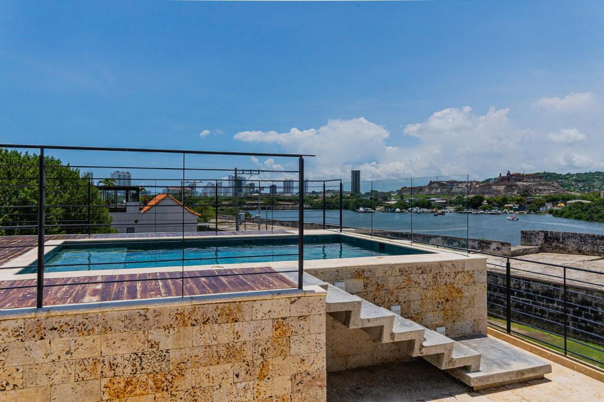 Foto - Room in Apartment - Dm-Qs1 Studio Room In Getsemani With Pool and WIFI