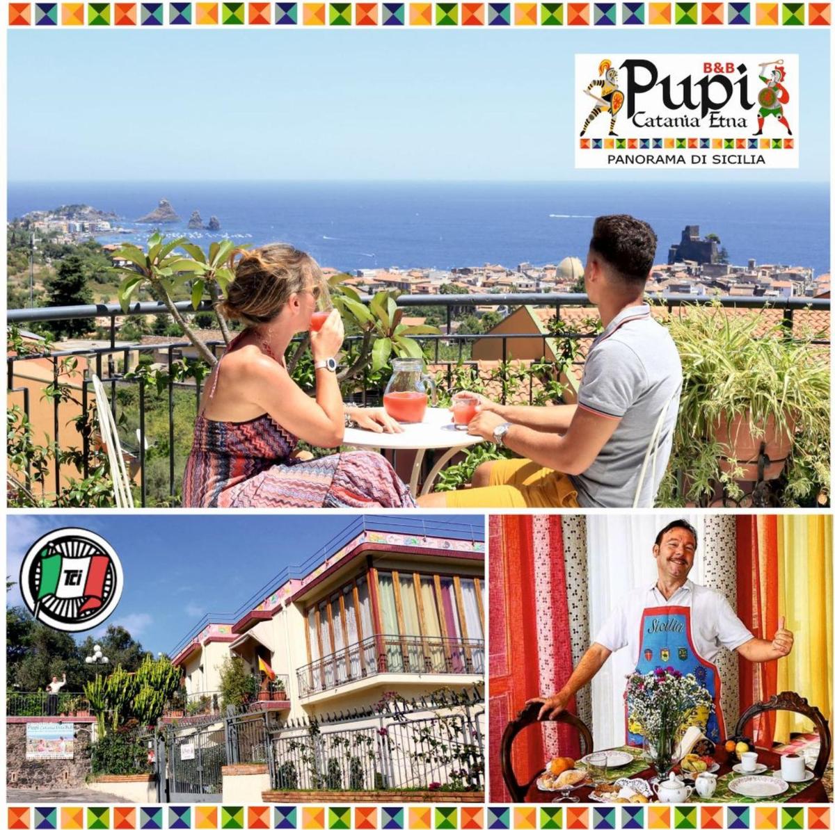 Foto - Pupi Catania Etna B&B - #viaggiosiciliano