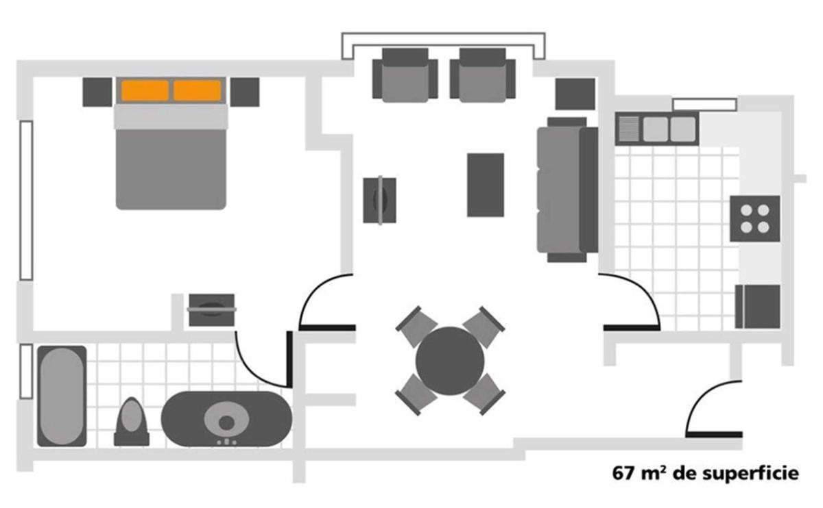 Foto - Camino Real Aparthotel, Downtown