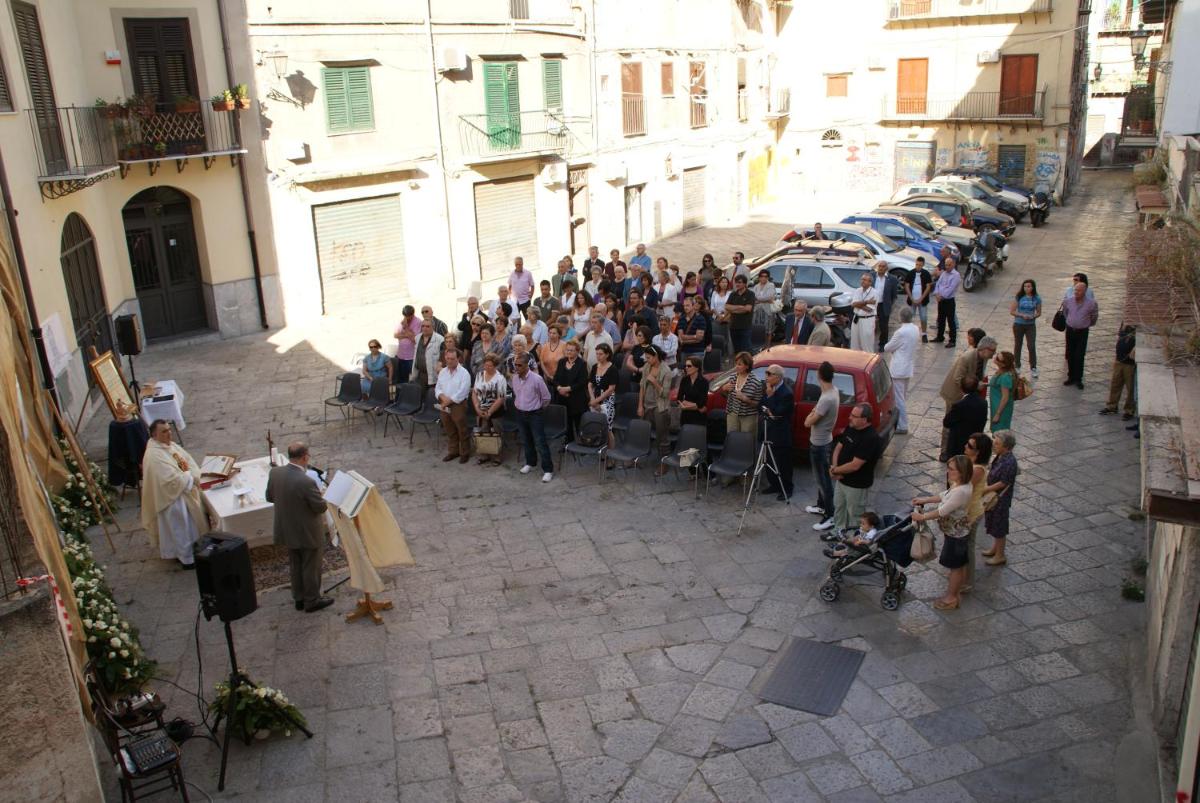 Foto - La Vucciria di Guttuso