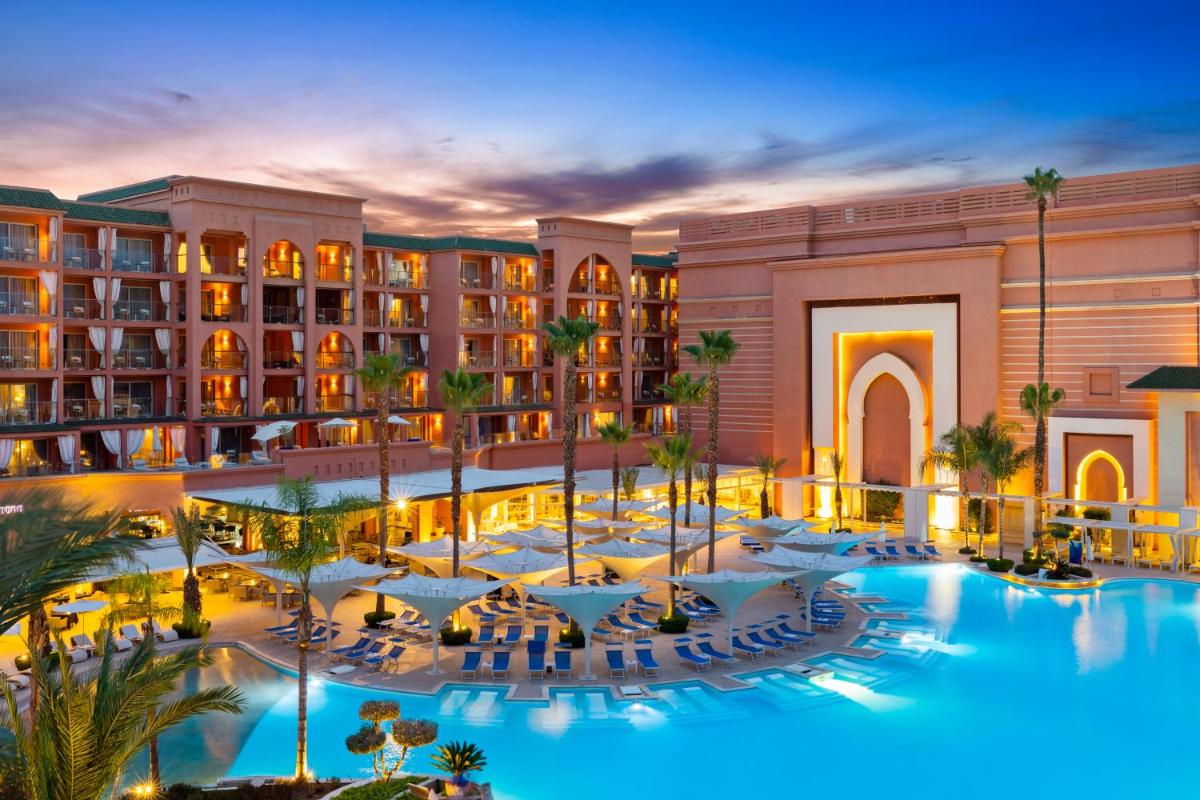 Savoy Le Grand Hotel Marrakech photo 1