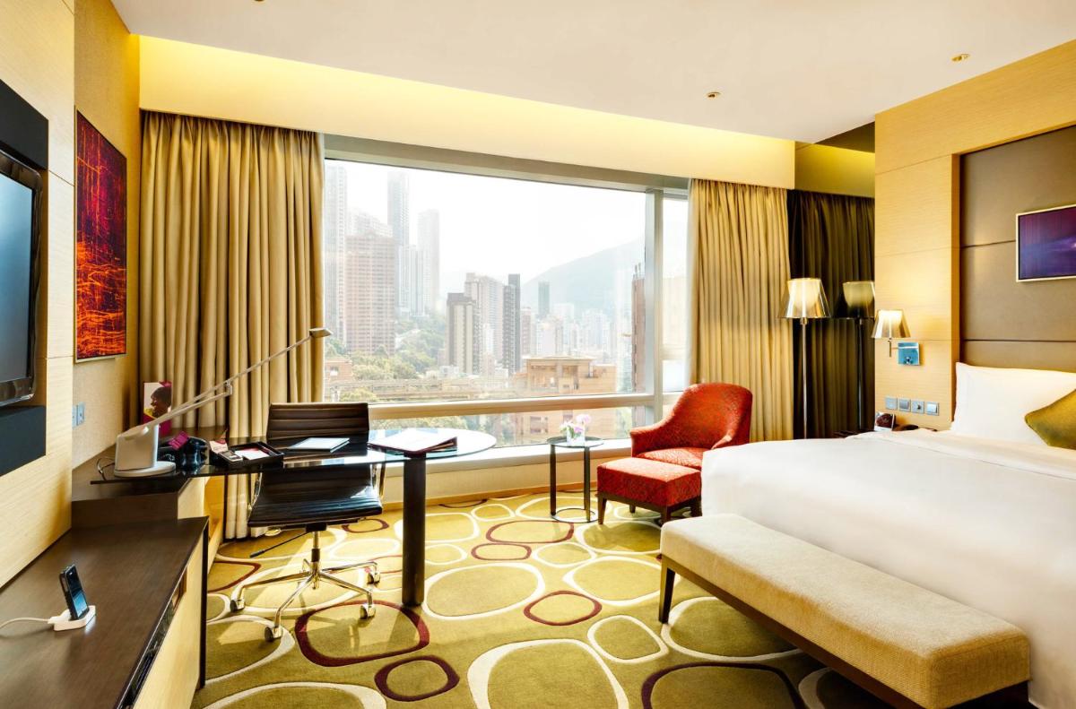 Foto - Crowne Plaza Hong Kong Causeway Bay, an IHG Hotel