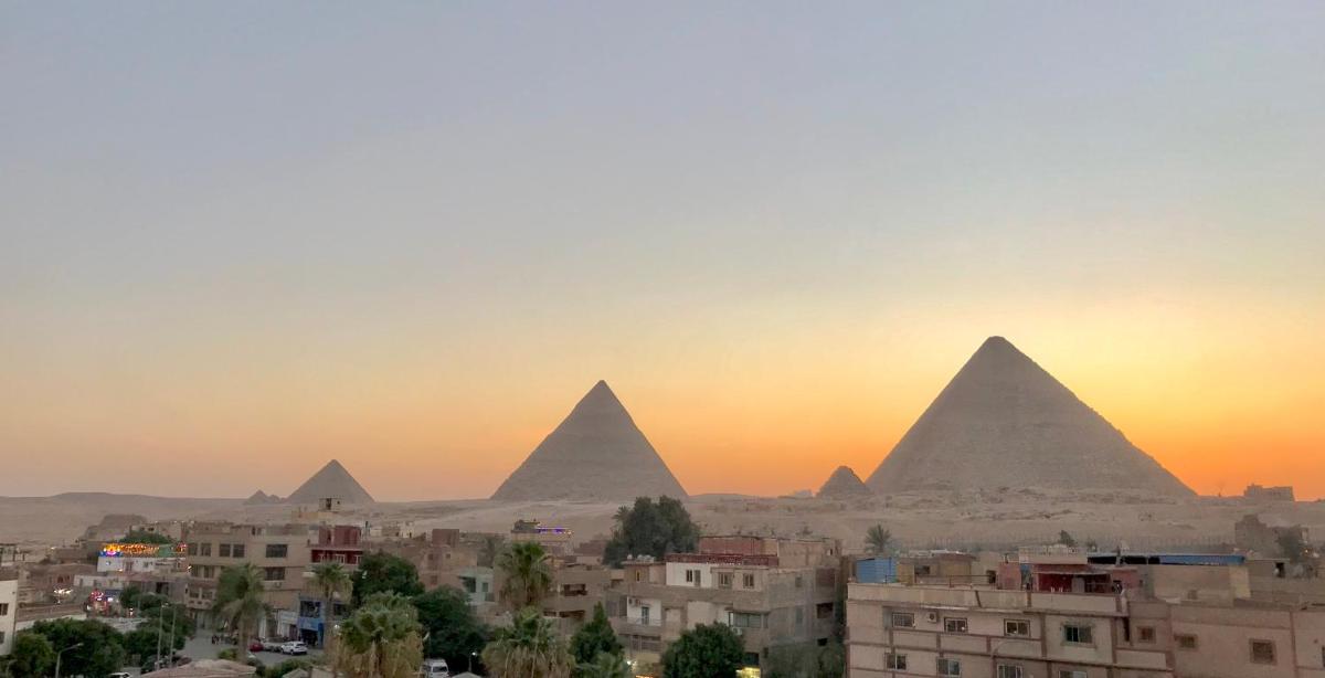Foto - Kings pyramids inn