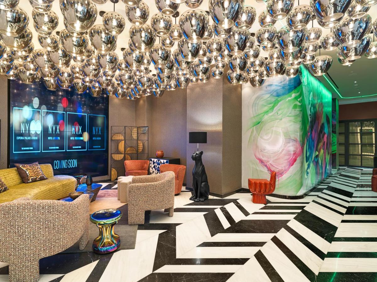NYX Esperia Palace Hotel Athens by Leonardo Hotels photo 6