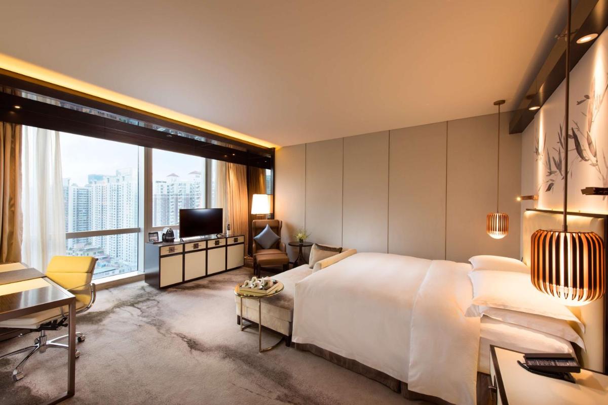 Photo - Hilton Shenzhen Futian, Metro Station at Hotel Front Door, Close to Futian Convention & Exhibition C