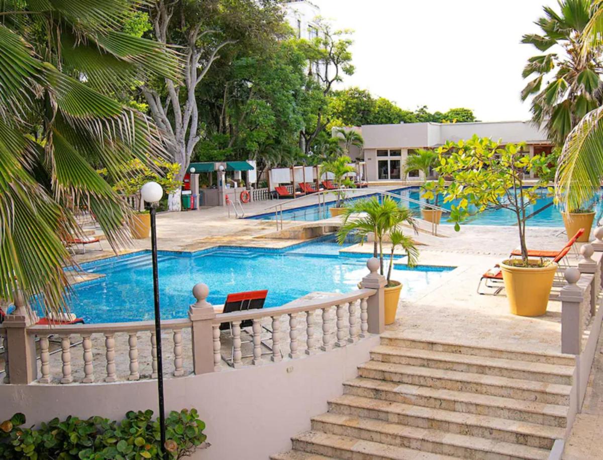 Foto - Room in Lodge - Hc-Cd Hotel Room Facing The Sea With Pool Air Conditioning And WIFI num030