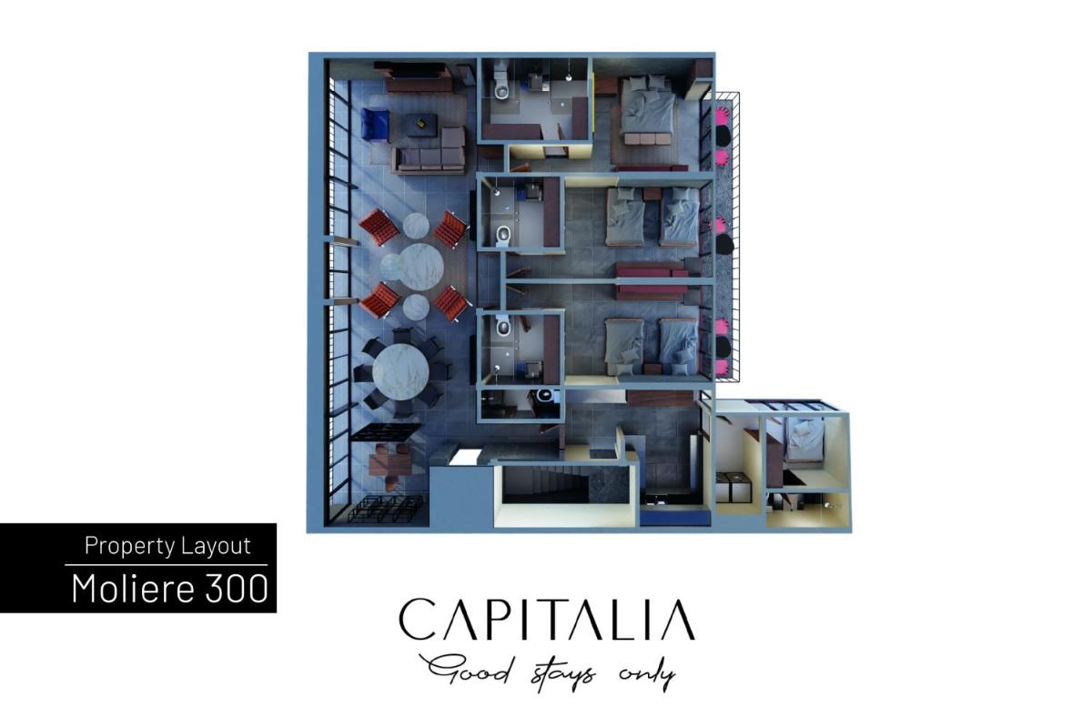 Foto - Capitalia - Luxury Apartments - Polanco Moliere