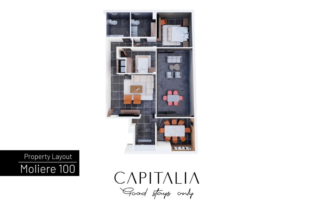 Foto - Capitalia - Luxury Apartments - Polanco Moliere
