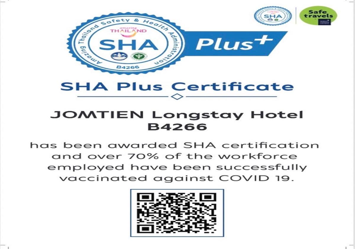 Foto - Jomtien Longstay Hotel - SHA Plus Certified