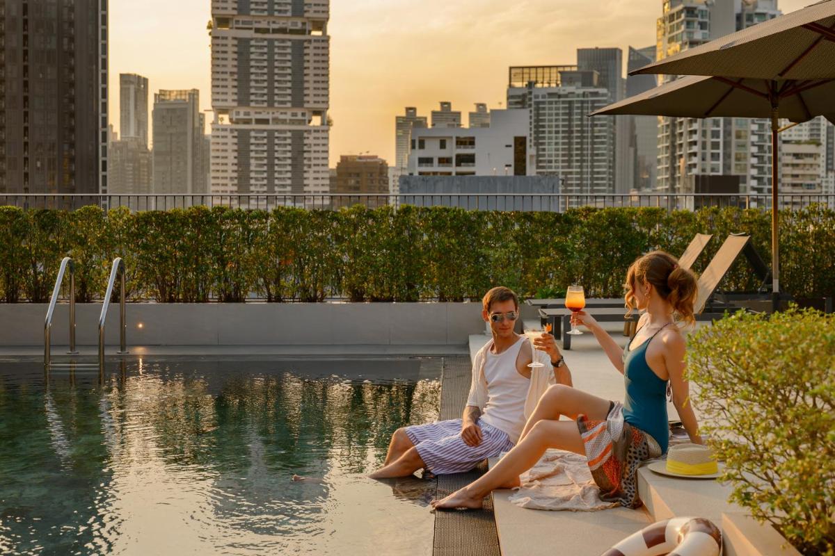 Madi Paidi Bangkok, Autograph Collection photo 9
