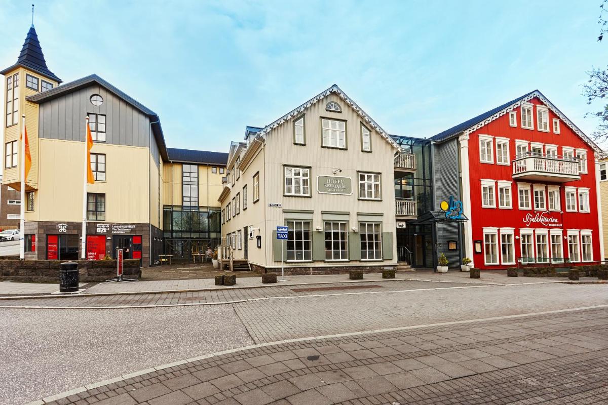 Hotel Reykjavík Centrum photo 7