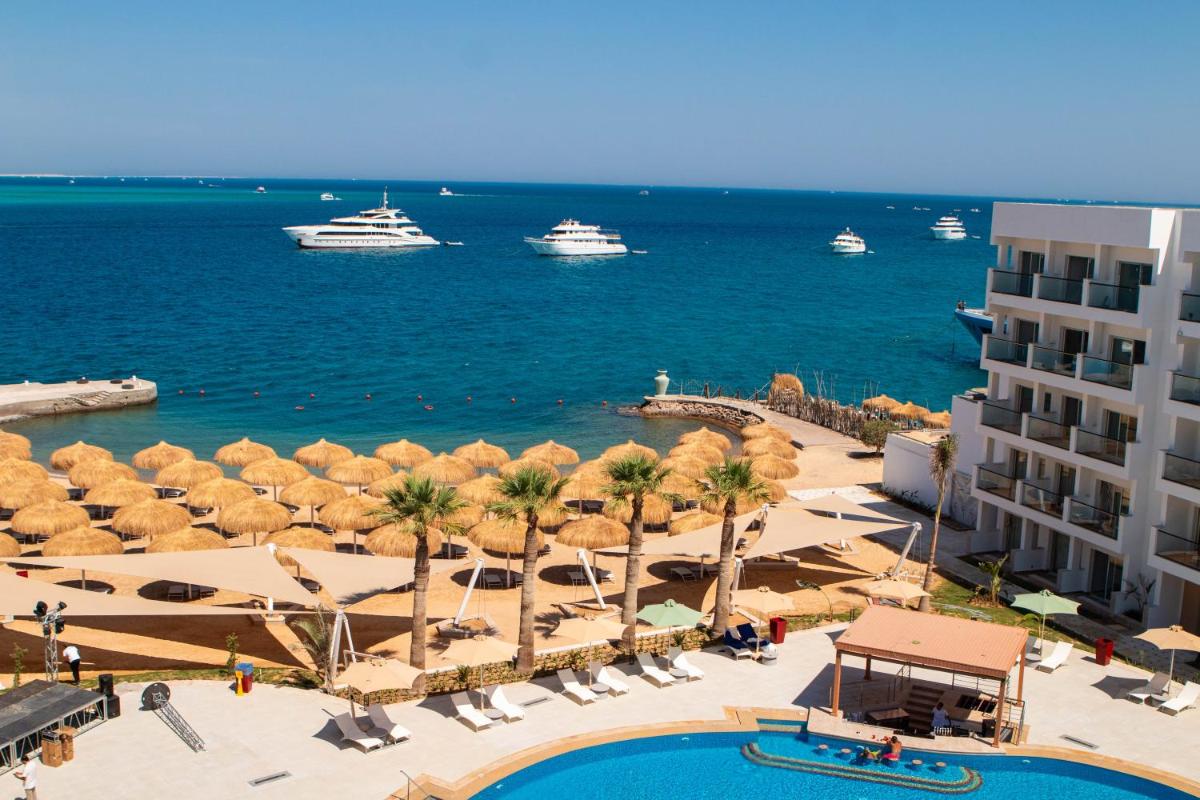 Amarina Sapphire Beach Hotel Hurghada-Couples & adults Only photo 8