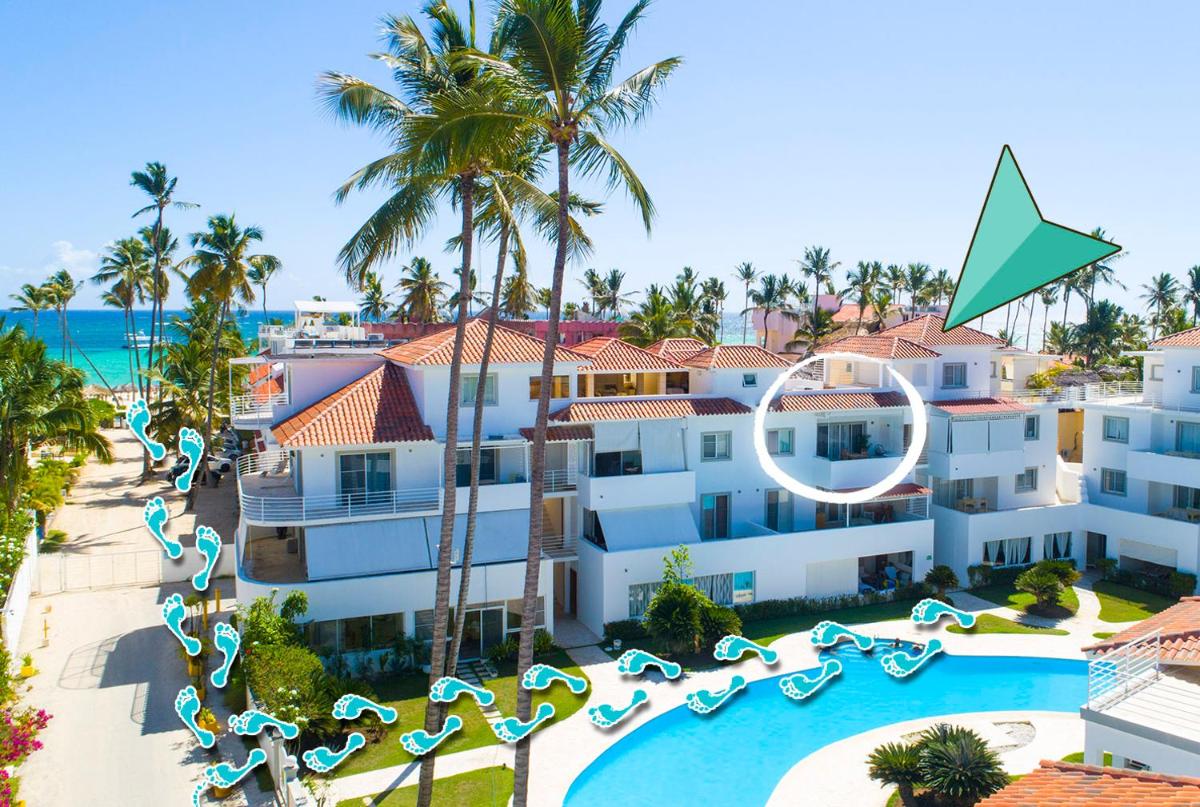 Los Corales CASAS DE LAS TERRAZAS Bavaro POOL VIEW HOTEL Bavaro Beach CLUB & SPA photo 3